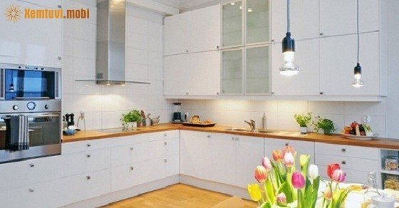 Kiêng đặt bếp ở nơi nước lửa đụng nhau