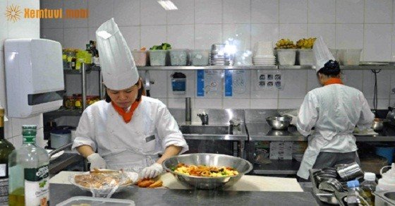 Xem phong thủy bếp nhà hàng khách sạn