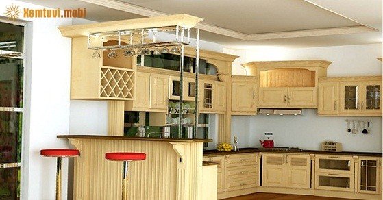 Phong thủy cho nhà bếp chung cư