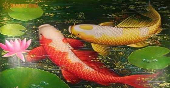 Những bức tranh mang hình con vật