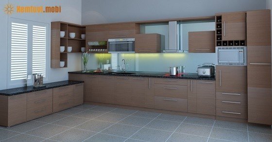 Xem phong thủy phòng bếp - nhà bếp cho người mệnh Mộc