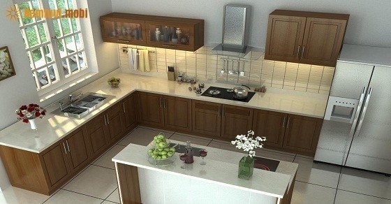 Xem chiều cao của bếp theo phong thủy Xem chiều cao của bếp theo phong thủy