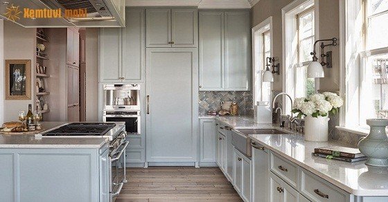 Phong thủy phòng bếp bố trí hợp phong thủy