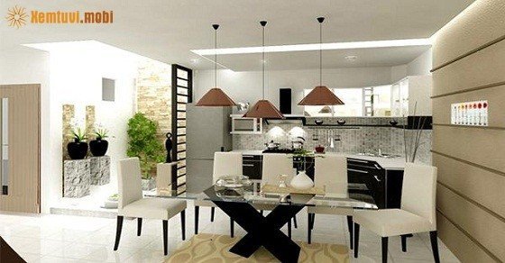 Bố trí phòng ăn hợp phong thủy