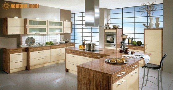 Không gian thoáng mát, sáng sủa