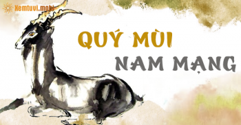 Tử vi trọn đời tuổi Quý Mùi nam mạng sinh năm 2003, 1943, 2063