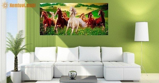 Chọn nội dung tranh phong thủy cho người mệnh Mộc