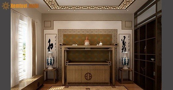 Hướng bàn thờ cho người tuổi Thìn hợp phong thủy