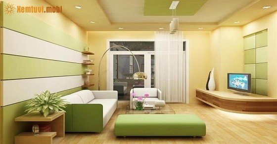 Phong thủy phòng khách tuổi Ngọ 