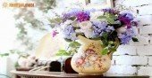 Cách bài trí những loại hoa phong thủy trong nhà mang lại tài lộc