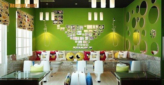 Bố trí và sắp xếp phong thủy quán cà phê