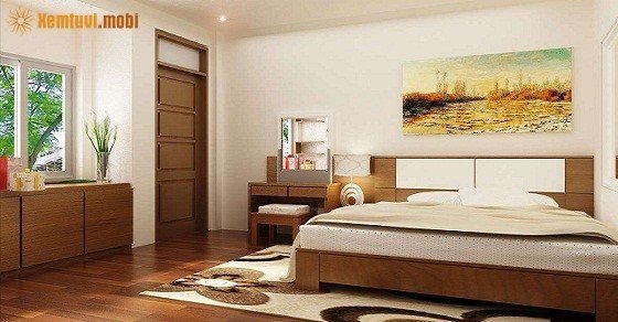 Sắp xếp phòng ngủ theo phong thủy mang lại tốt lành