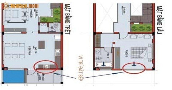 Hóa giải phong thủy phòng ngủ trên bếp cho nhà thêm vượng khí Hóa giải phong thủy phòng ngủ trên bếp cho nhà thêm vượng khí