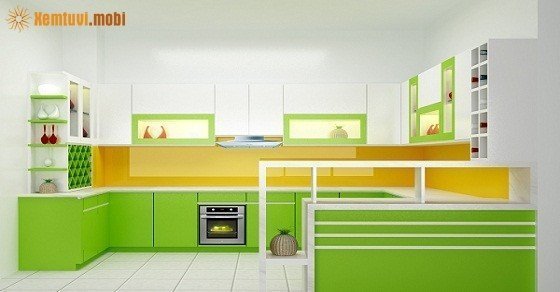Đặt phòng phòng bếp hợp với phong thủy người tuổi Thân