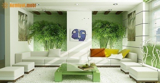 Phong thủy phòng khách tuổi Dậu để đón an khang