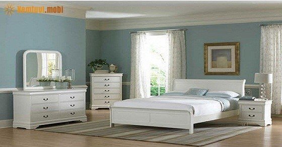 Phòng ngủ cho người mệnh Thủy phát lộc