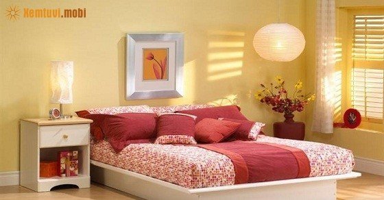 Phong thủy phòng ngủ cho vợ chồng hiếm muộn