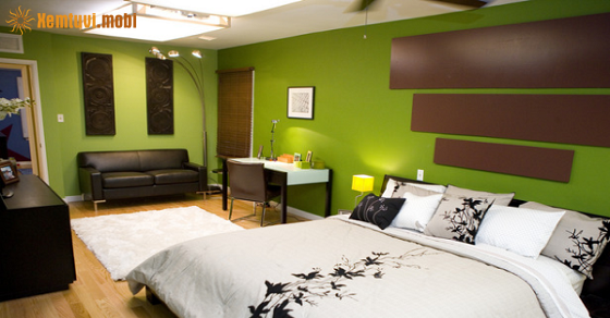 Phong thủy phòng ngủ mệnh mộc may mắn