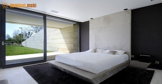 Khắc phục giường hướng cửa sổ sát đất Khắc phục giường hướng cửa sổ sát đất