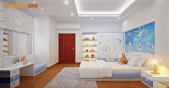 Phong thủy phòng ngủ trẻ em