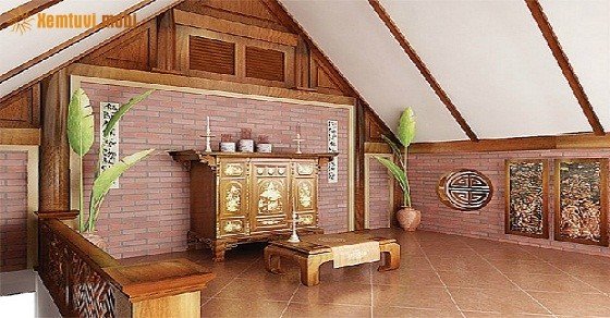 Xem phong thủy hướng bàn thờ cho người tuổi Hợi phát đạt