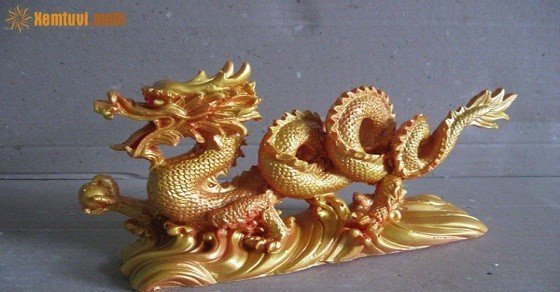 Rồng trang trí trong nhà, bàn làm việc