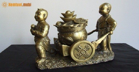 Tài đồng tử trong phong thủy