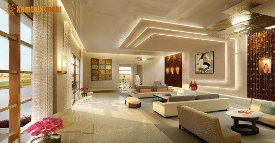 Bố trí phòng khách hợp phong thủy giúp gia chủ tăng tài lộc