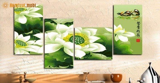 Chọn tranh phong thủy cho người mệnh Mộc