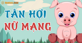 Tử vi trọn đời tuổi Tân Hợi nữ mạng sinh năm 1971, 1911, 2031 Tử vi trọn đời tuổi Tân Hợi nữ mạng sinh năm 1971, 1911, 2031