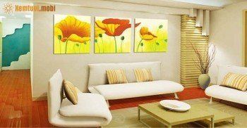 Sắp xếp vật phẩm, gương và tranh phong thủy trong phòng khách Sắp xếp vật phẩm, gương và tranh phong thủy trong phòng khách