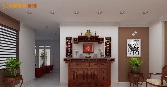 Xác định hướng bàn thờ cho người tuổi Mùi 