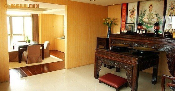 Xem phong thủy phòng thờ cho người tuổi Dần