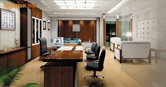 Bài trí bàn làm việc người mệnh Mộc hợp phong thủy
