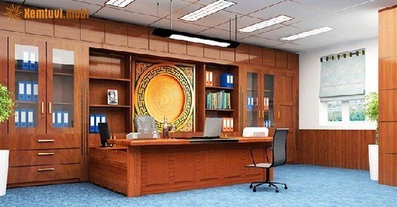 Hướng bàn làm việc hợp phong thủy cho người mệnh Thổ