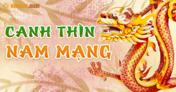 Tử vi trọn đời tuổi Canh Thìn nam mạng sinh năm 2000, 1940, 2060