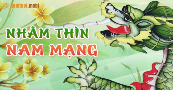 Tử vi trọn đời tuổi Nhâm Thìn nam mạng sinh năm 1952, 2012, 2072