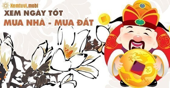 Ngày tốt mua nhà trong tháng 2 năm 2017