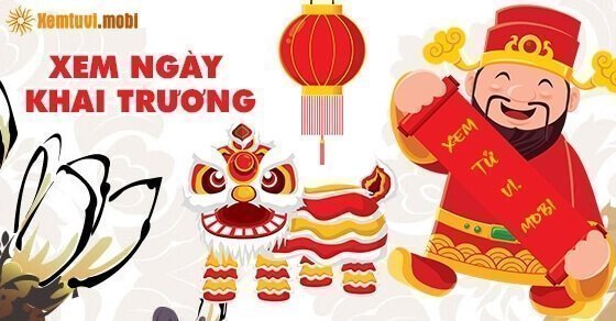 Xem ngày giờ tốt khai trương tháng 5 năm 2017