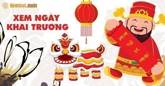 Xem ngày giờ tốt khai trương tháng 6 năm 2017