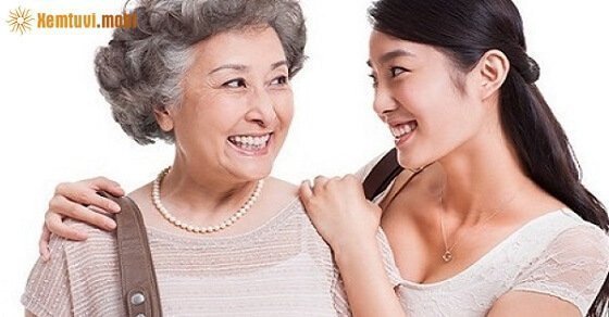 Họ luôn biết cách chăm sóc mẹ chồng