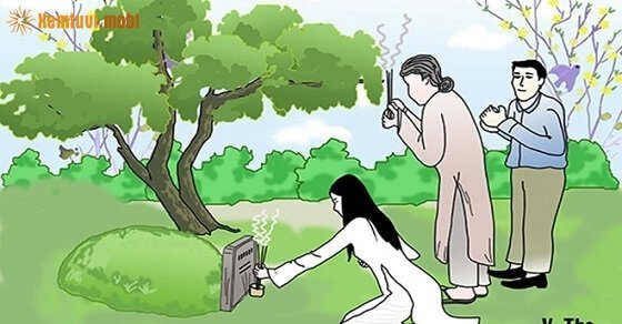 Thành khấn thắp hương