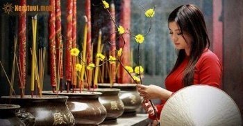 Bài văn khấn đêm 30 tết trong nhà và ngoài trời Bài văn khấn đêm 30 tết trong nhà và ngoài trời