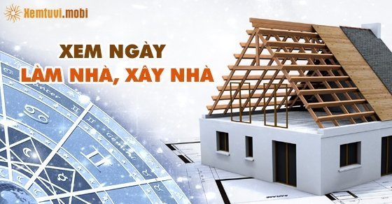 Ngày tốt để làm nhà trong tháng 10 năm 2017