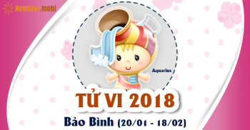 Xem bói tử vi năm 2018 cung hoàng đạo Bảo Bình Xem bói tử vi năm 2018 cung hoàng đạo Bảo Bình