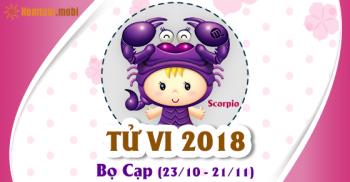 Xem bói tử vi năm 2018 cung hoàng đạo Bọ Cạp Xem bói tử vi năm 2018 cung hoàng đạo Bọ Cạp
