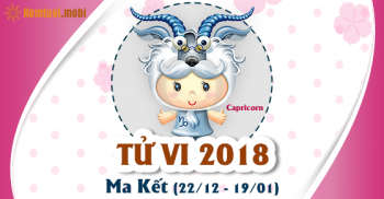 Xem bói tử vi năm 2018 cung hoàng đạo Ma Kết Xem bói tử vi năm 2018 cung hoàng đạo Ma Kết