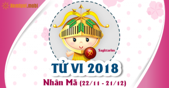 Xem bói tử vi năm 2018 cung hoàng đạo Nhân Mã