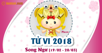 Xem bói tử vi năm 2018 cung hoàng đạo Song Ngư