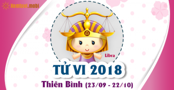 Xem bói tử vi năm 2018 cung hoàng đạo Thiên Bình Xem bói tử vi năm 2018 cung hoàng đạo Thiên Bình